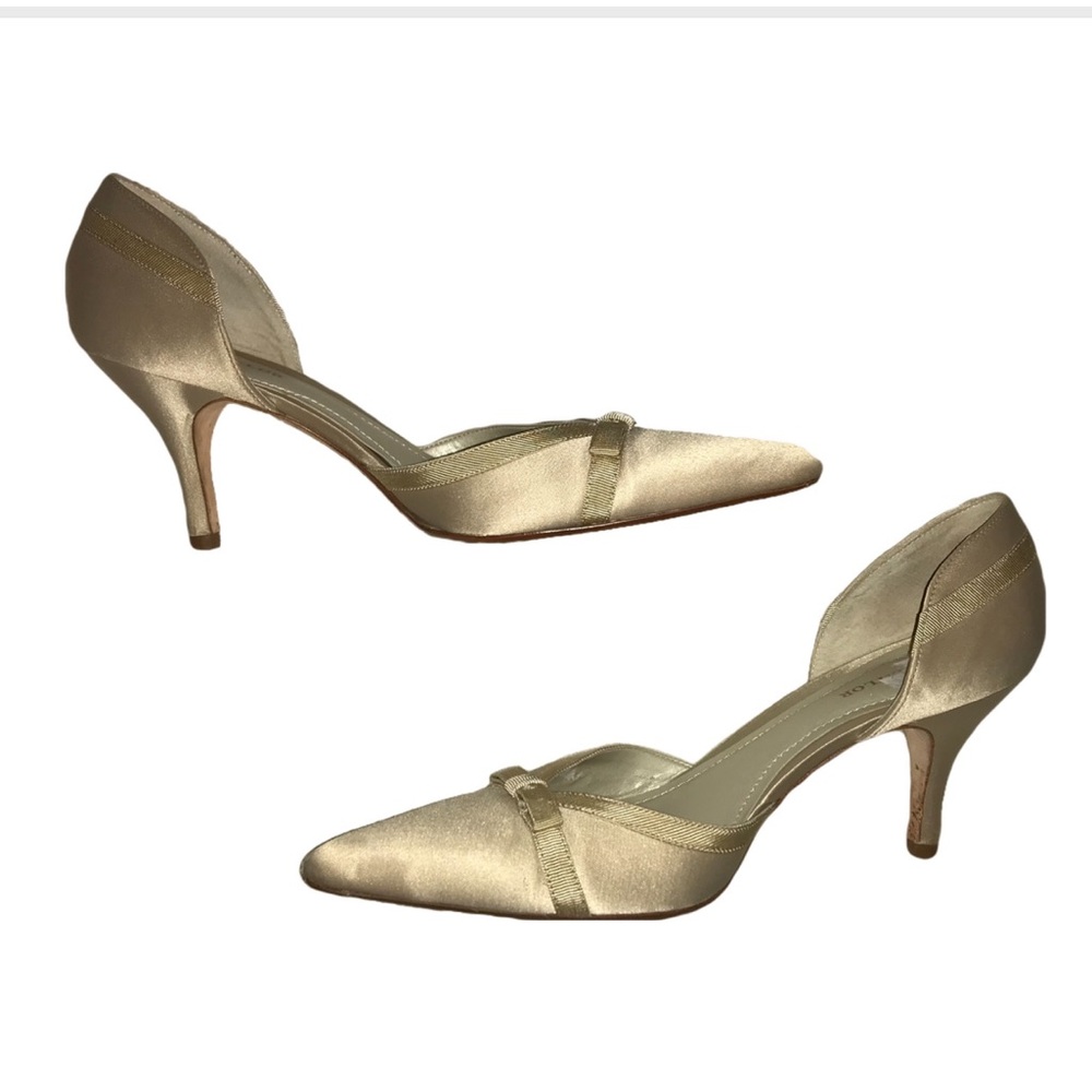 Vintage kitten heels